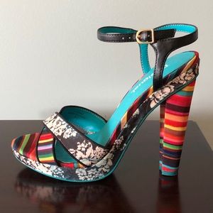 Desigual Multi-Coloured Sandal